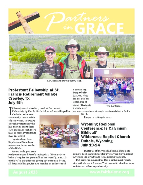 Partners in Grace Cover - August 2015