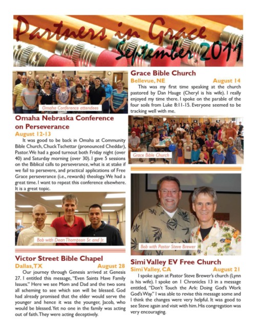 Partners in Grace Cover - September 2011