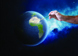 Painting Earth