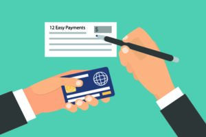 hands holding money plastic-c-76636811