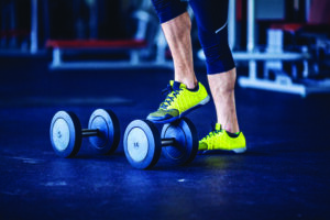 Fitness instructor at the gym - Control your mind, conquer your