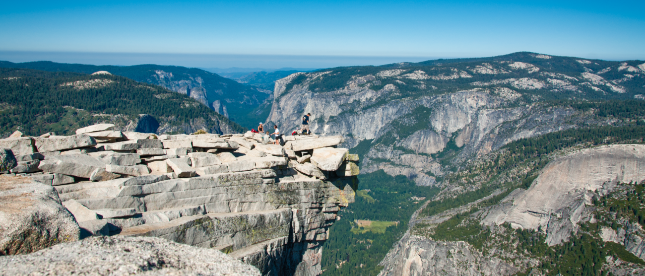 Half Dome Wide Angle