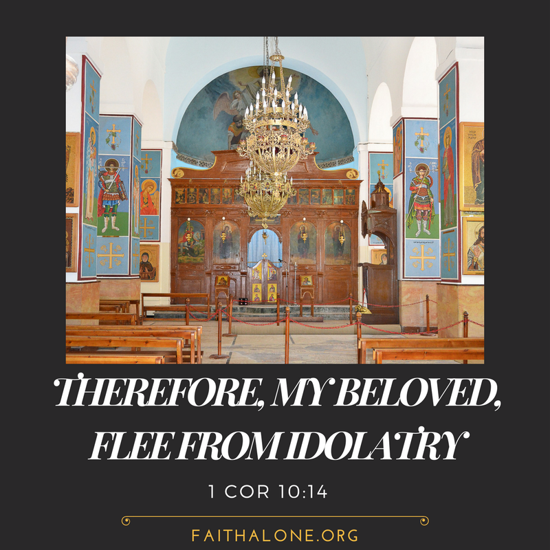 Veneration and Idolatry