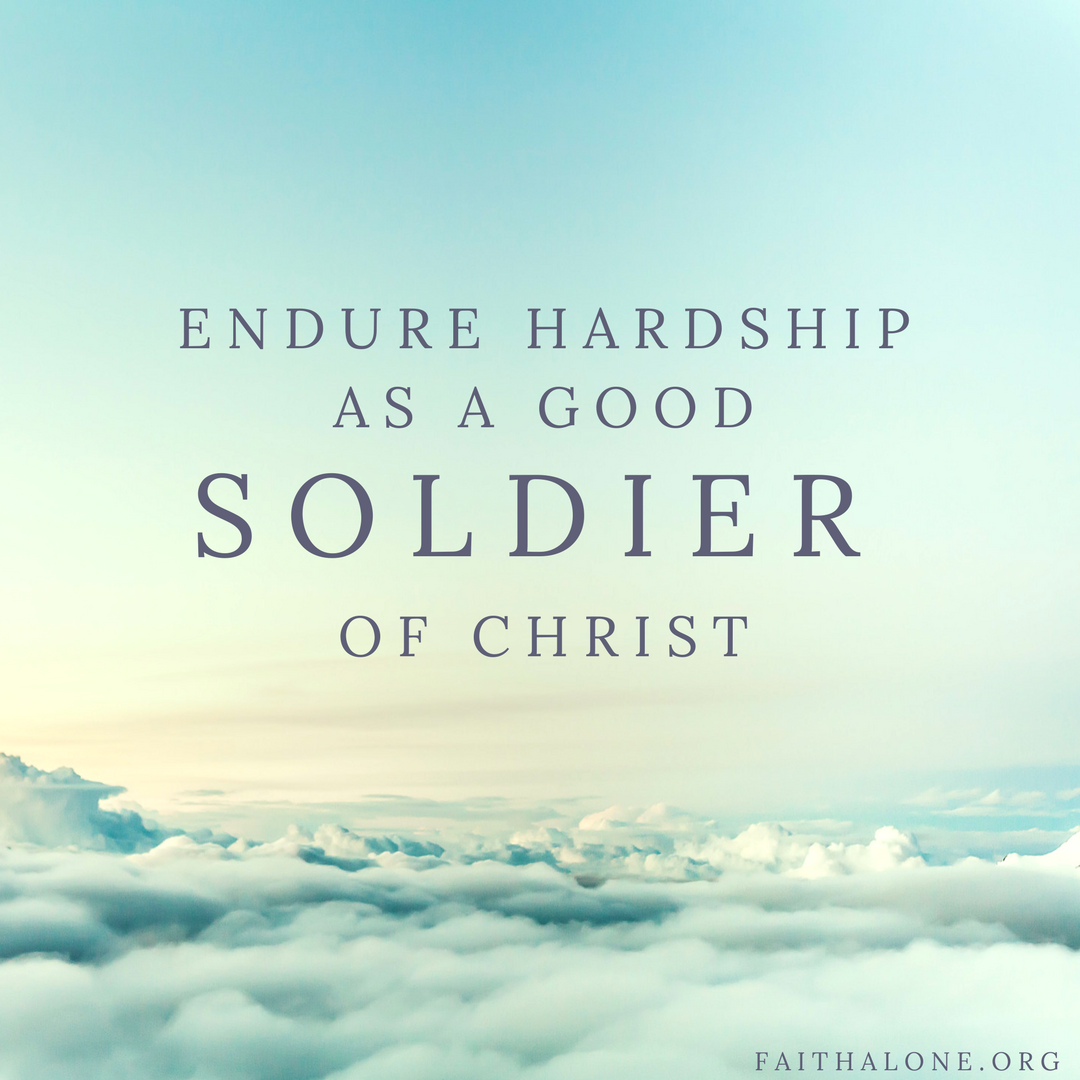 endure hardship