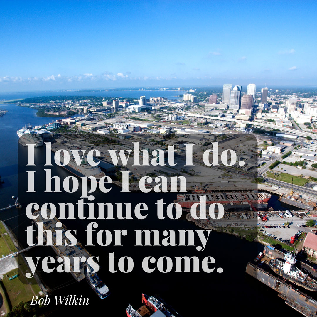 I love what I do. I hope I can continue to do this for many years to come.