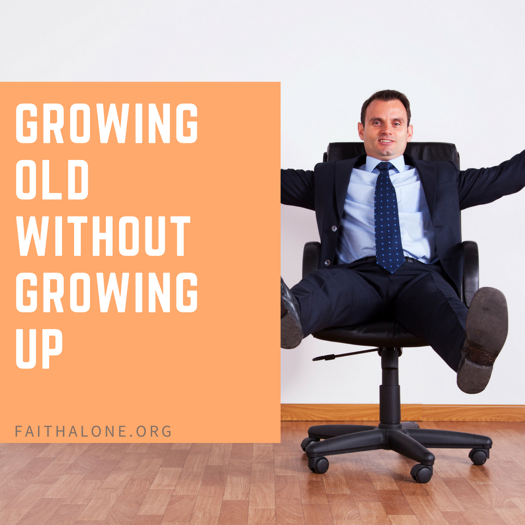 Growing Old Without Growing Up