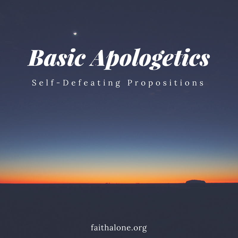 Basic Apologetics