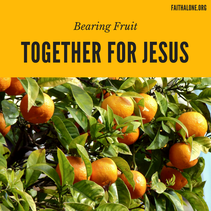 Bearing fruit