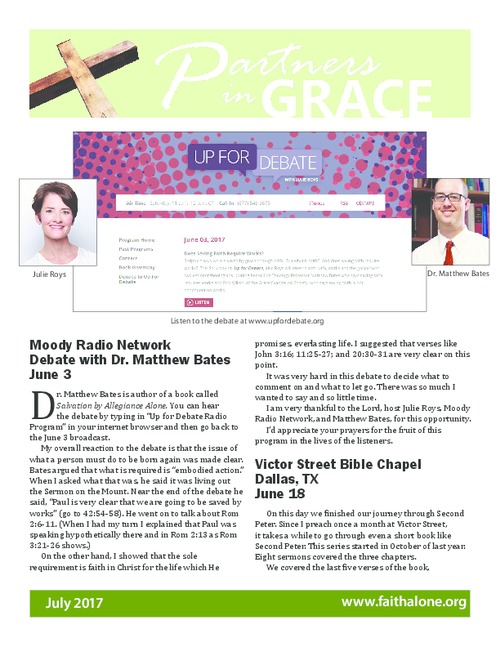 Partners in Grace Cover - July 2017