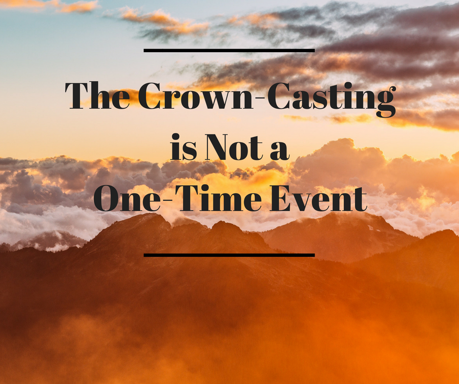 The Crown-Casting is not a one-time event