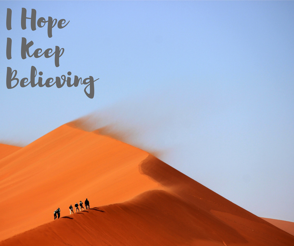 I Hope I Keep Believing