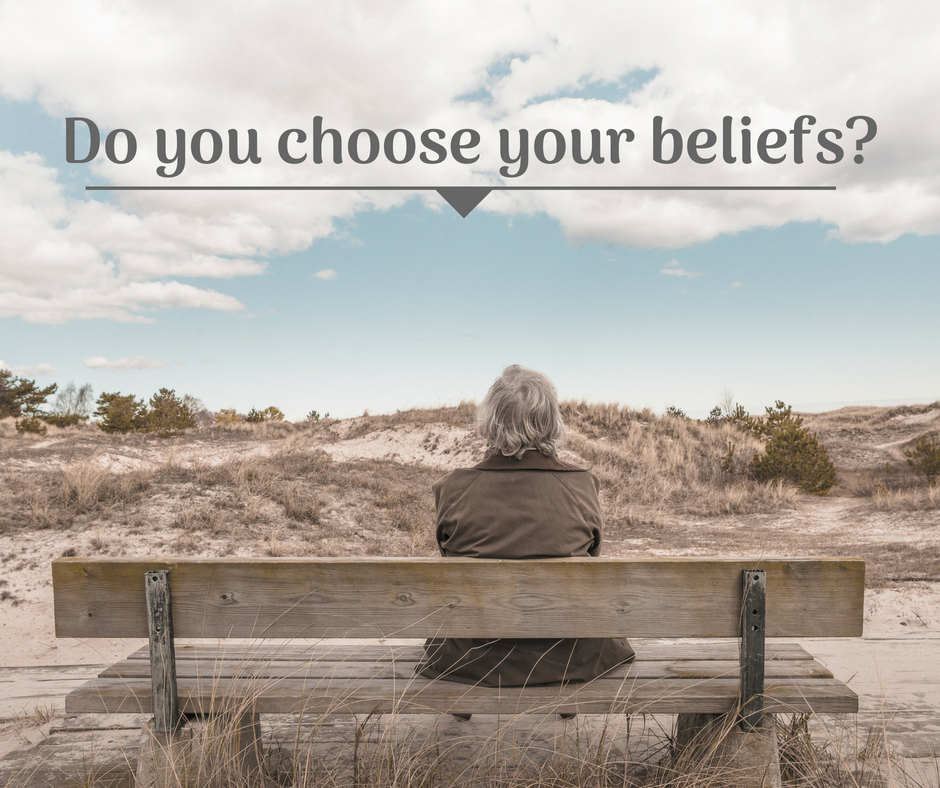 Do you choose your beliefs_