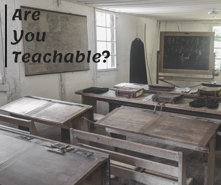 Are You Teachable_