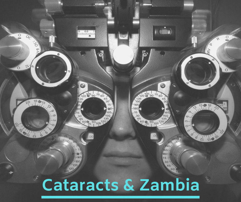 Cataracts & Zambia