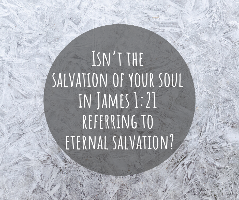 The Implanted Word Is Able to Save Your Souls Grace