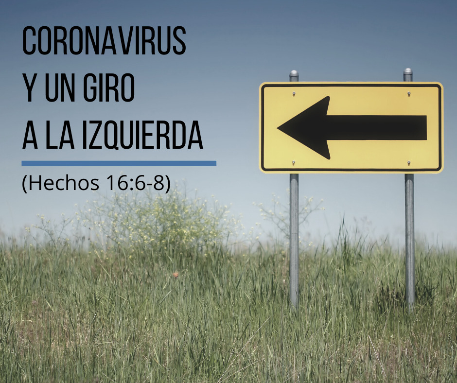Coronavirus y un giro a la izquierda