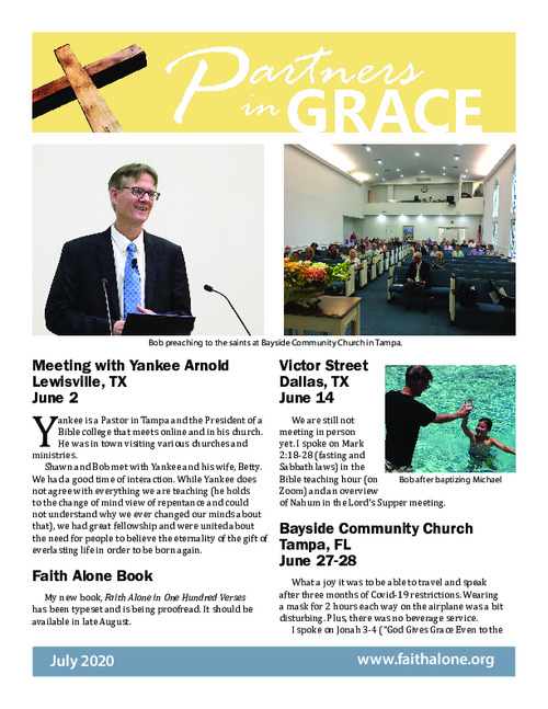 Partners in Grace Cover – July 2020 Partners in Grace Cover - July 2020