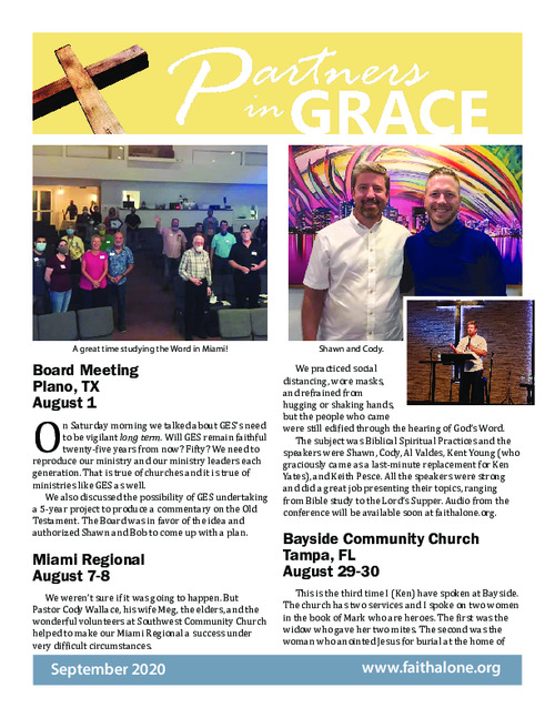 Partners in Grace Cover – September 2020 Partners in Grace Cover - September 2020