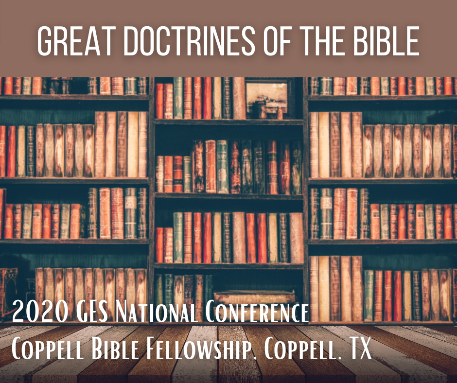 Great Doctrines of the Bible