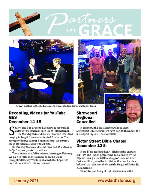 Partners in Grace Cover – January 2021 Partners in Grace Cover - January 2021