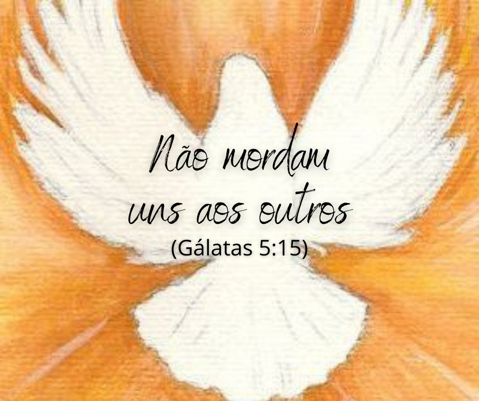 Não mordam uns aos outros Não mordam uns aos outros