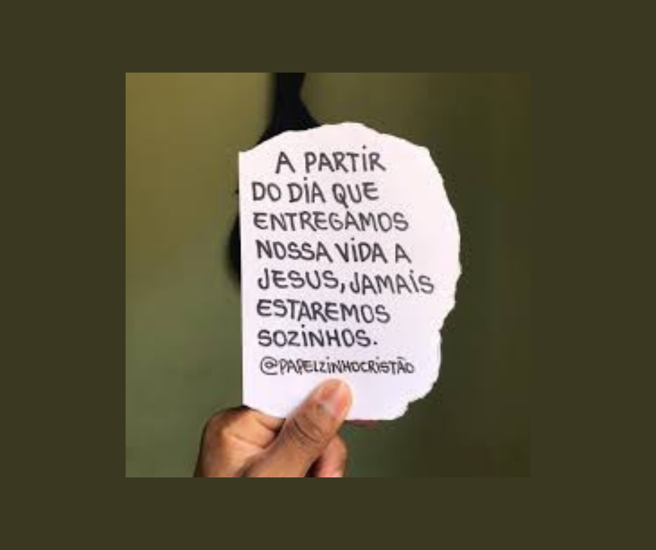 Jesus nunca deixará você Jesus nunca deixará você