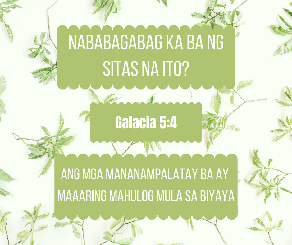 Nababagabag Ka Ba Ng Sitas Na Ito (1)