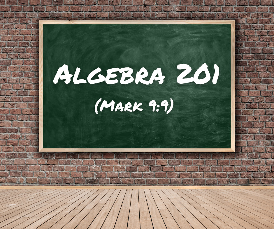 Algebra 201