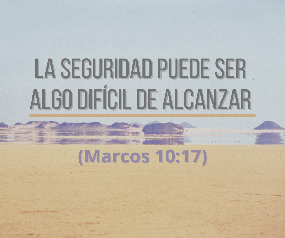 La seguridad puede ser algo difícil de alcanzar