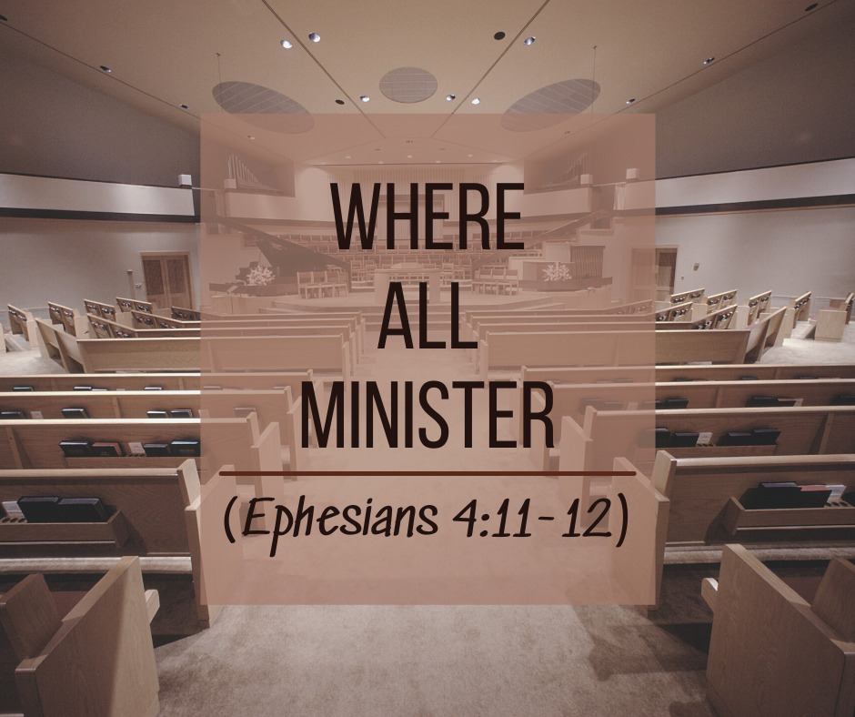 Where All Minister