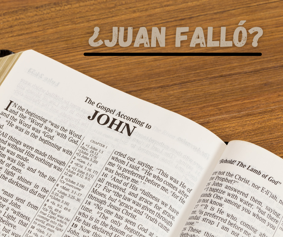¿Juan falló