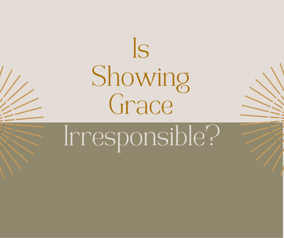 Is Showing Grace