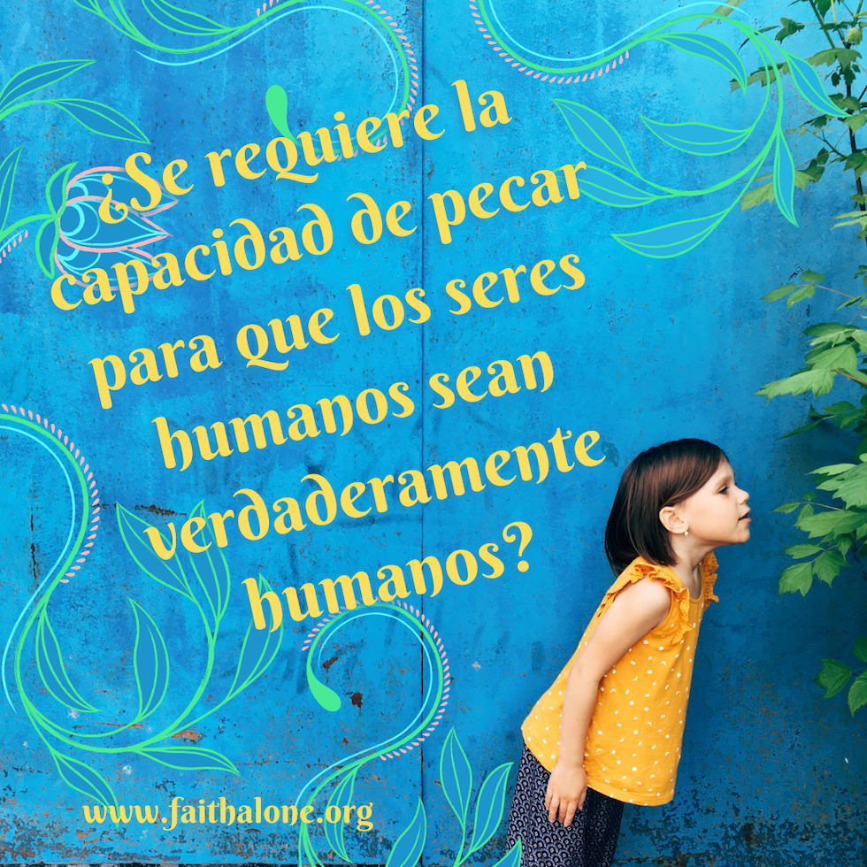 ¿Dios habría removido el fruto prohibido