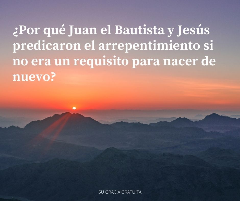 Por que Juan el Bautista