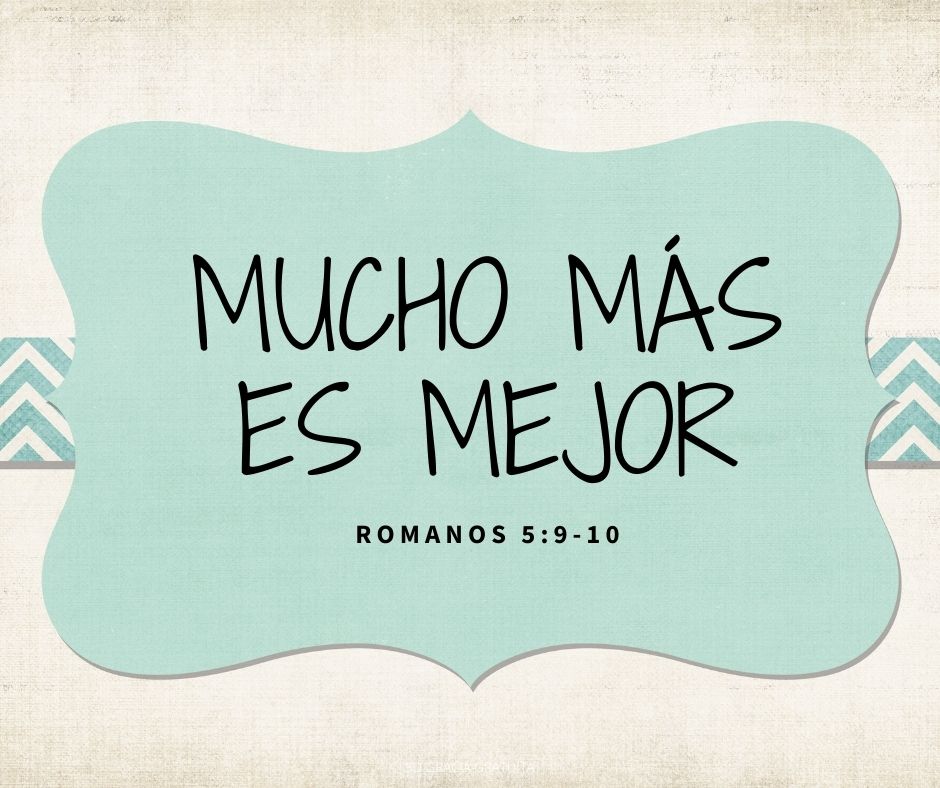 mucho más es mejor