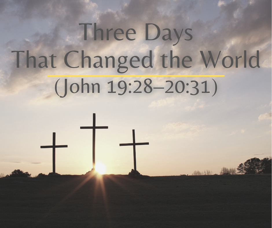 Three Days That Changed the World (John 1928–2031)