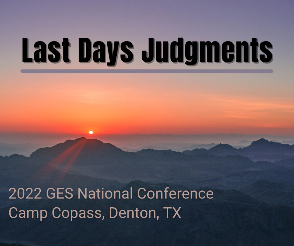 Last Days Judgments