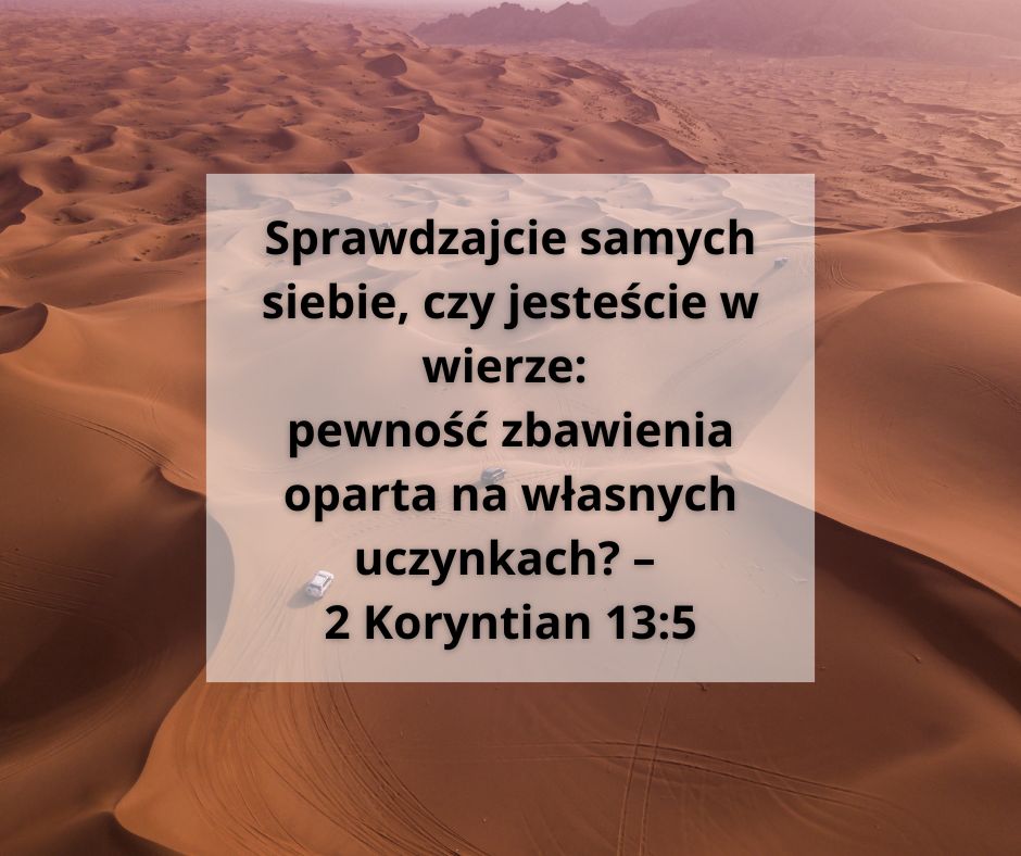 Sprawdzajcie samych siebie