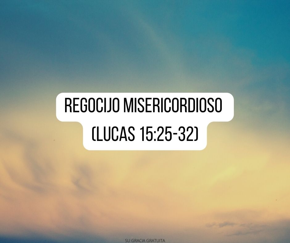 Regocijo misericordioso