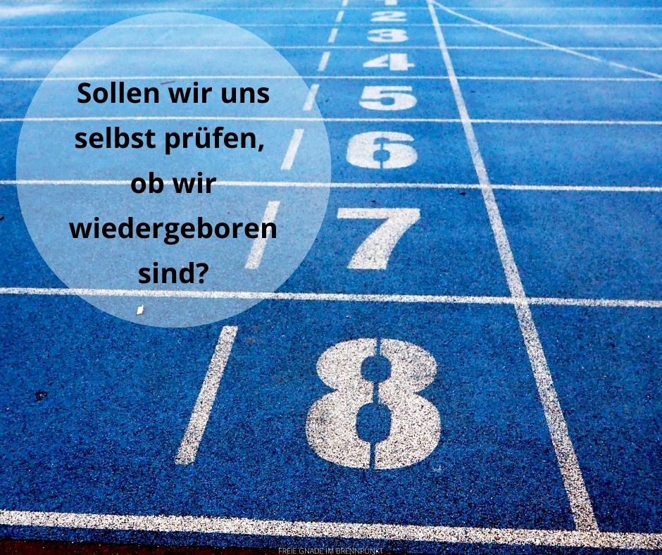 Die Debatte über die Heilsgewissheit reicht weit zurück