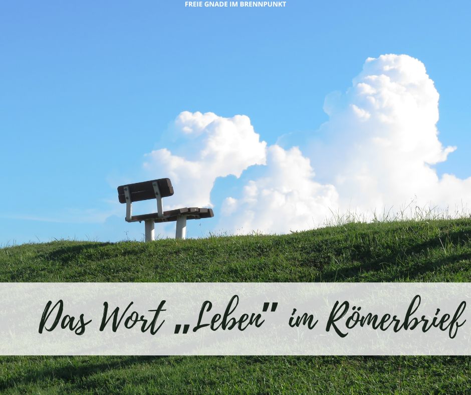 Das Wort „Leben” im Römerbrief (2)