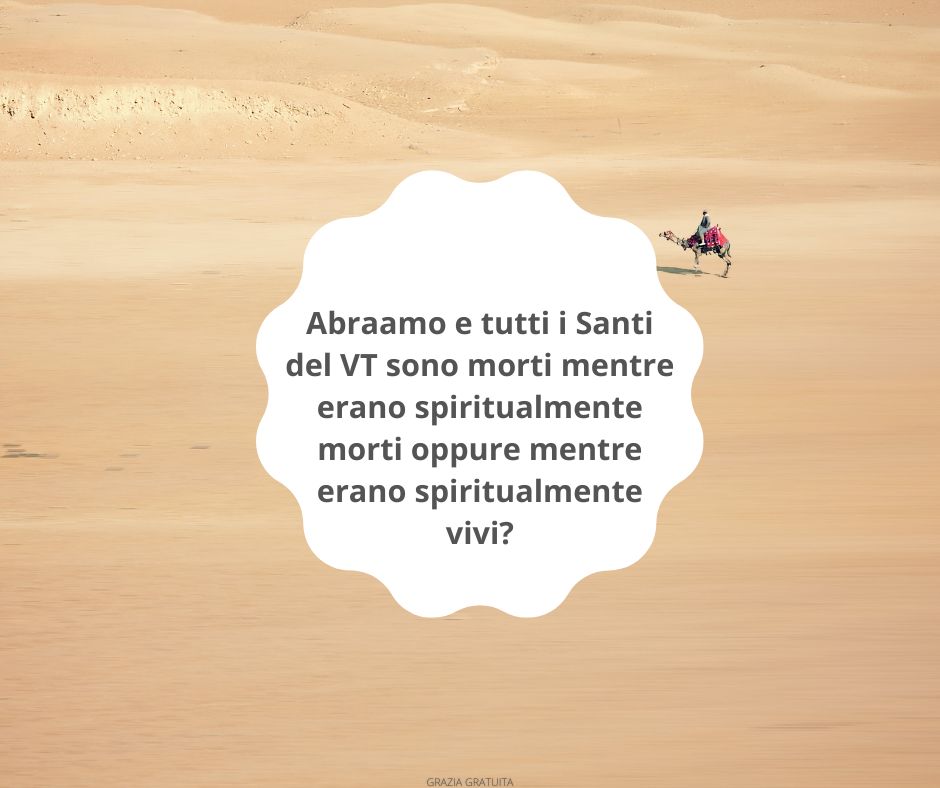 Come potevano essere nati