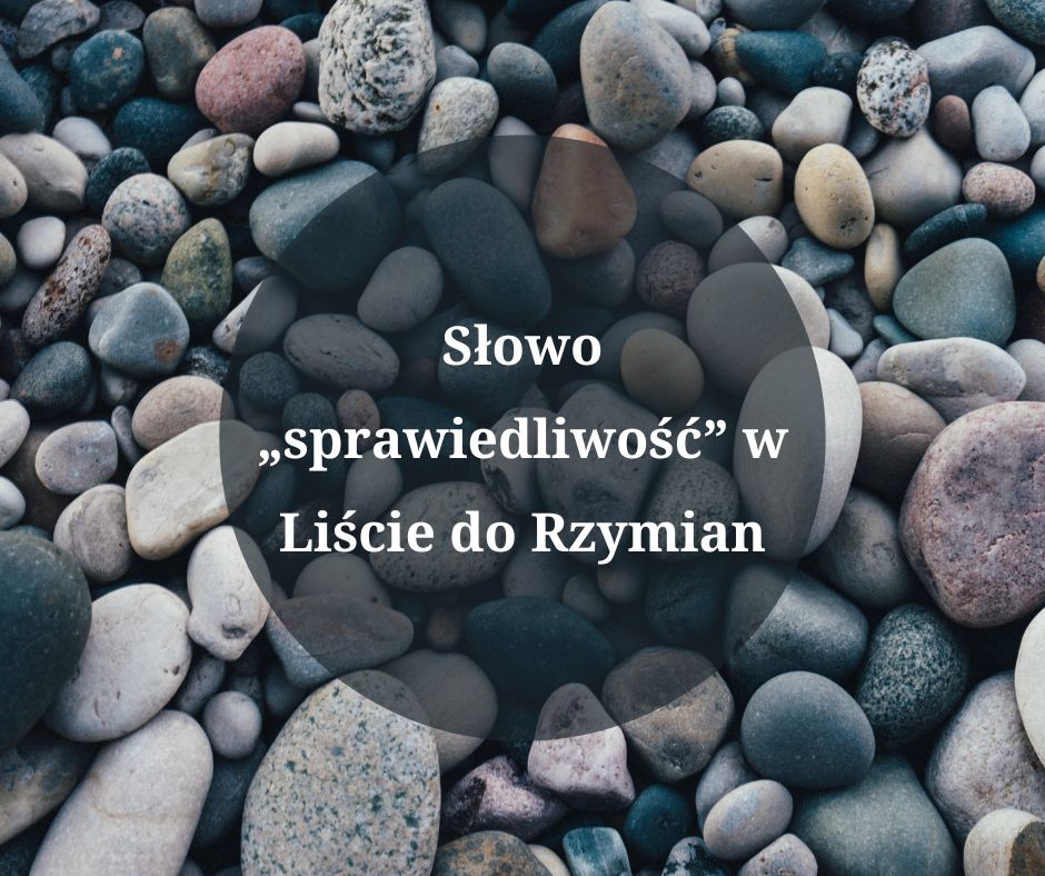Słowo „sprawiedliwość”