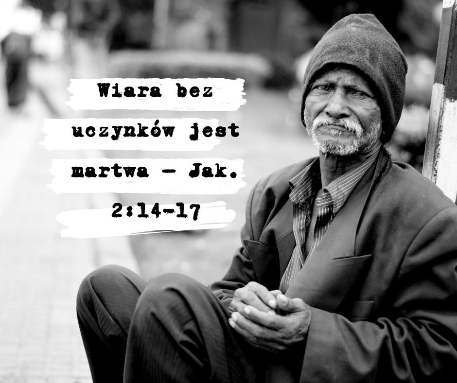 Faith wWiara bez uczynków jest martwa