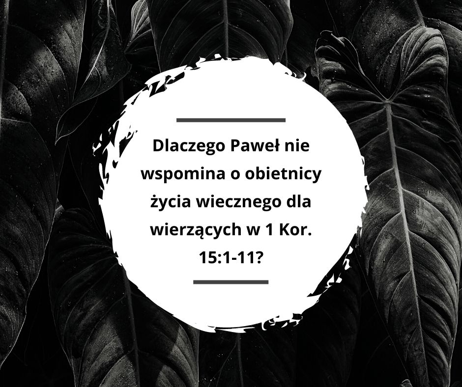 Czy 1. List do Koryntian