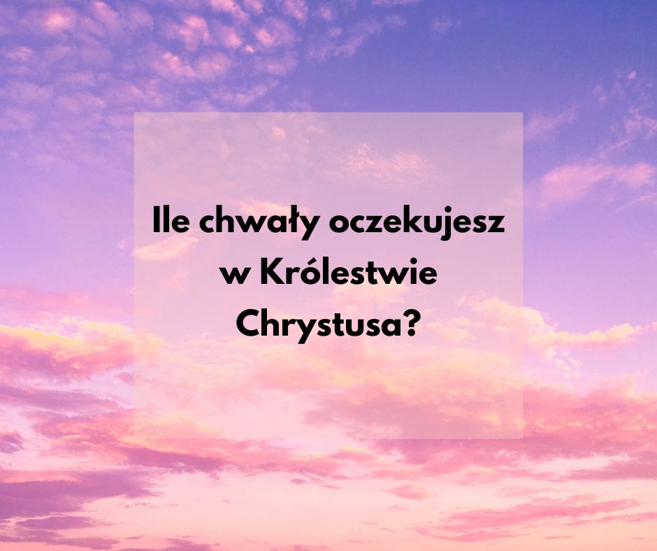 Jak słowo „chwała” jest używane w Liście do Rzymian 8