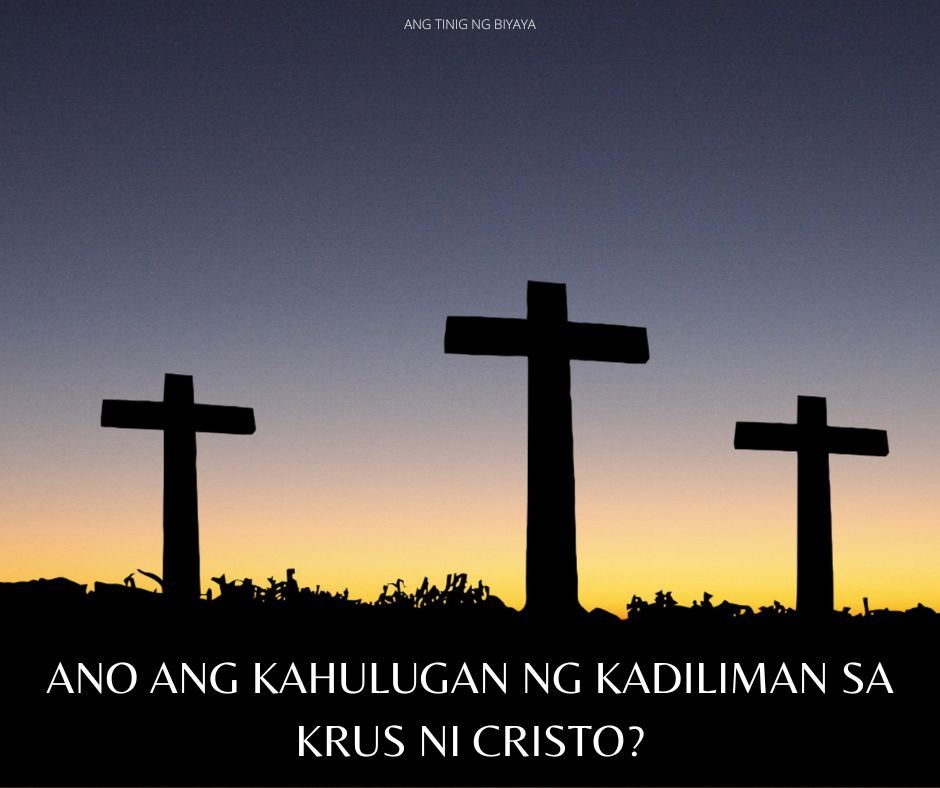 ANG KADILIMAN SA KRUS IKATLONG BAHAGI