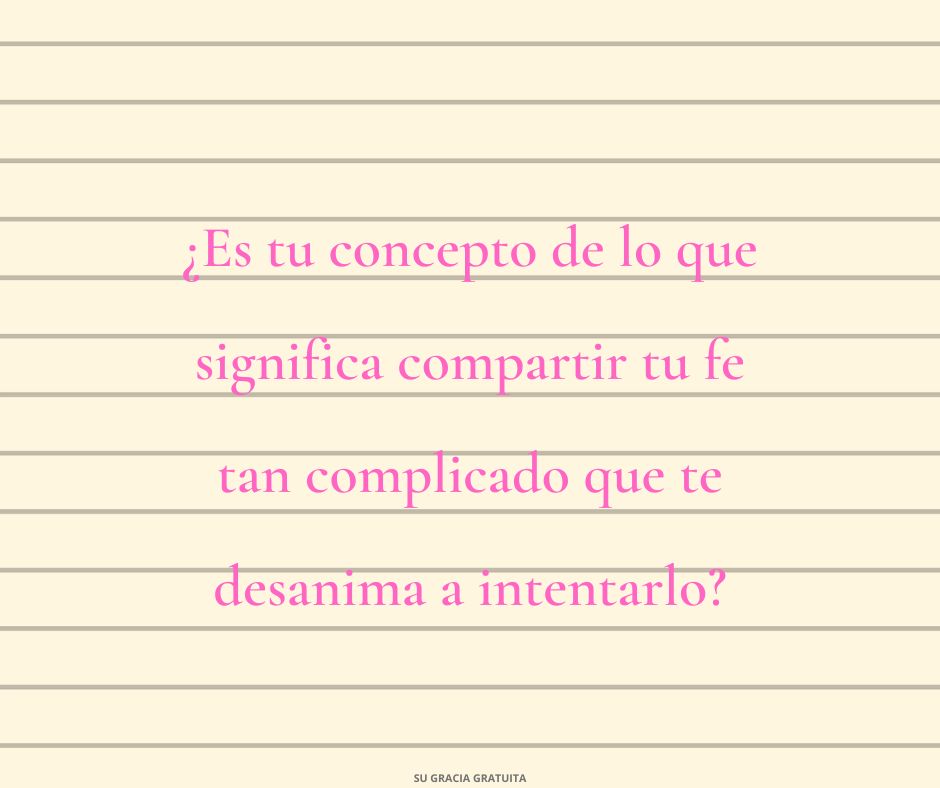 ¿Existe el evangelismo sin culpa?