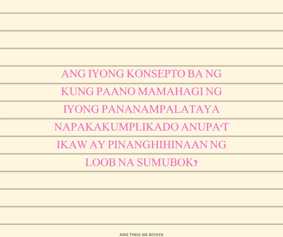 MAYROON BANG MASASABING EBANGHELISMONG WALANG GUILT?