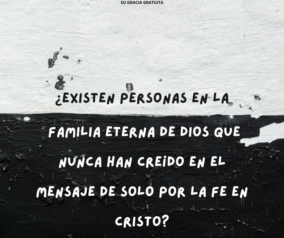 ¿Son pocas las personas que creen que están eternamente seguras aparte de las obras?